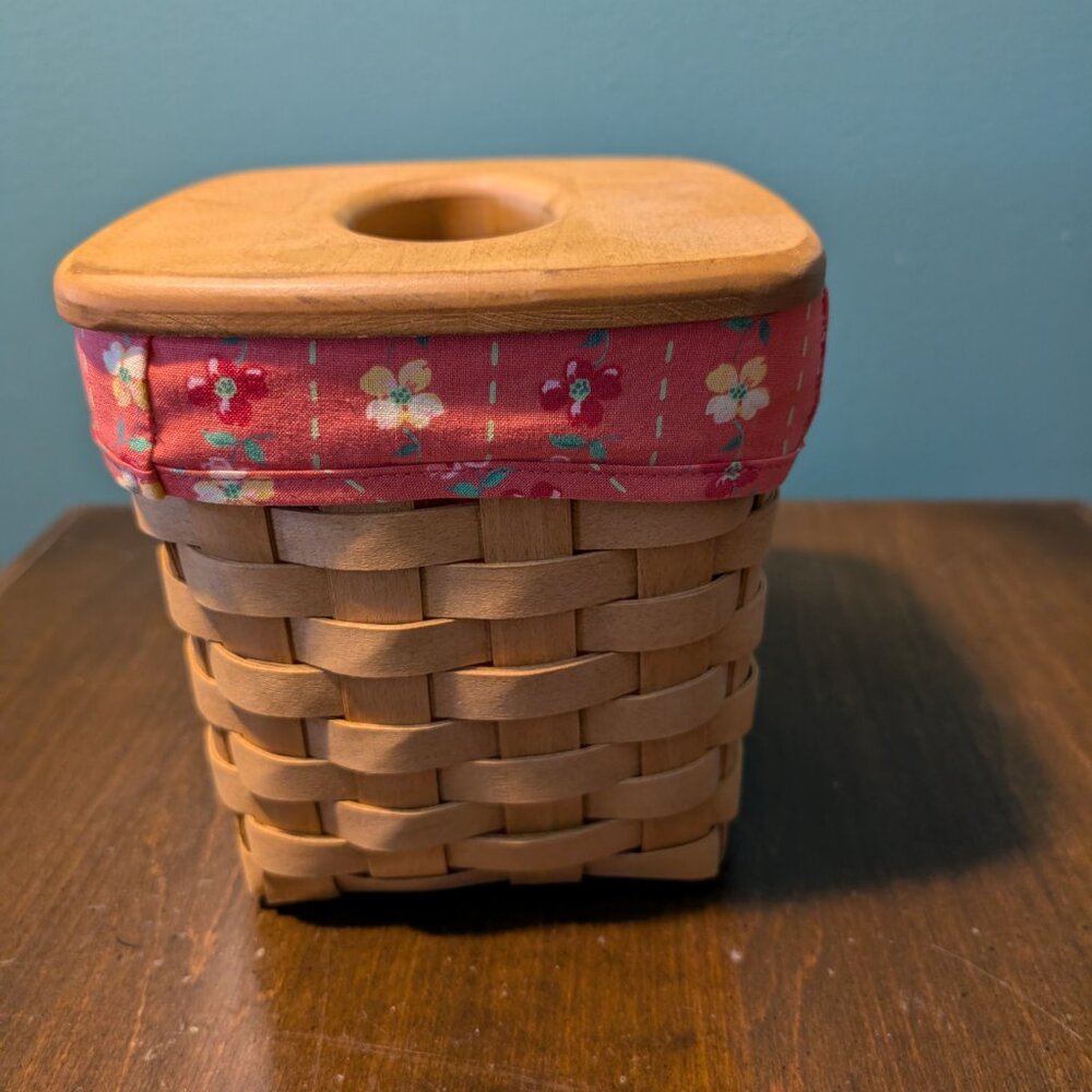 Longaberger Tissue box New, no tags - Picture 4 of 12
